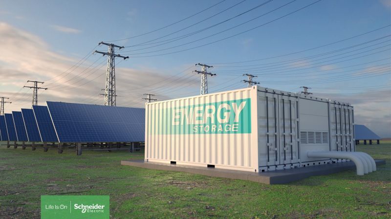 슈나이더 일렉트릭, 전력 인프라의 효율성과 안정성 높이는 DC 전력 솔루션 소개.jpg