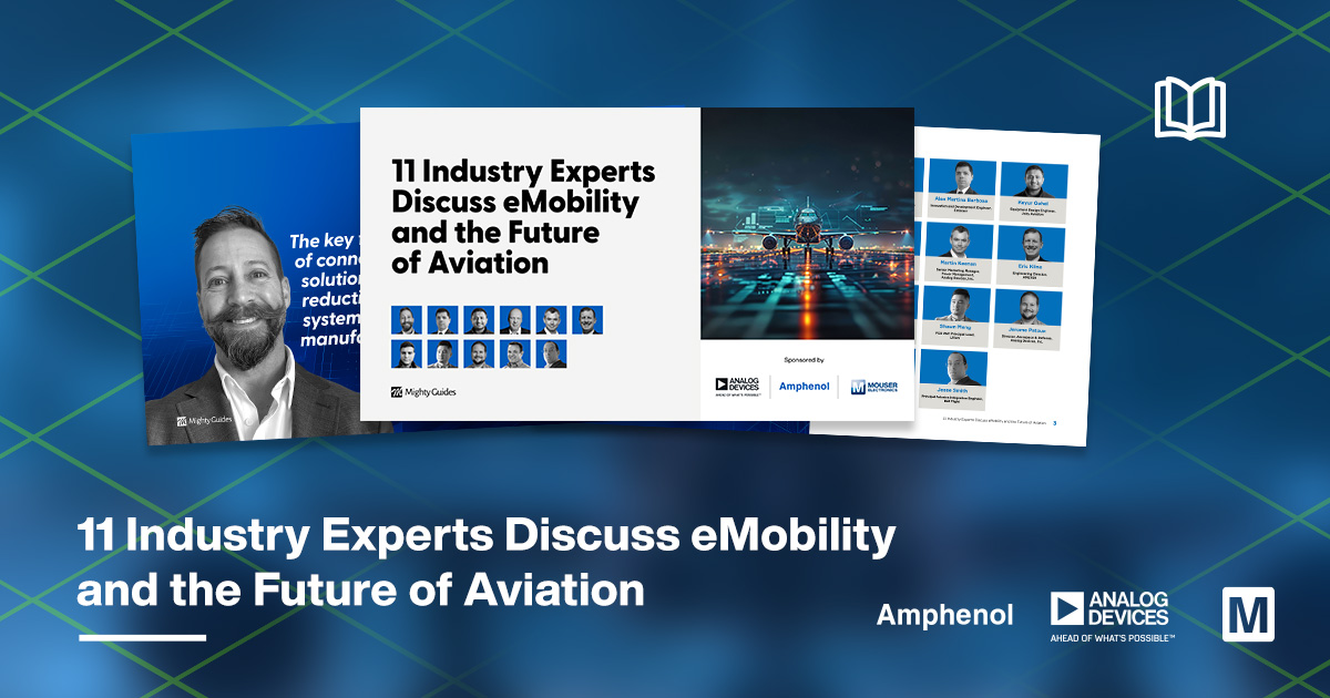 마우저-ADI-암페놀, 전기 모빌리티 및 항공의 미래 조명 전자책 발간.jpg