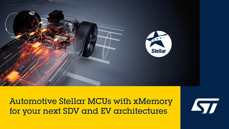 ST, xMemory 탑재한 자동차용 MCU 스텔라(Stellar) 출시…“혁신적 메모리 솔루션으로 미래 지향적 차세대 자동차 개발 지원”.jpg