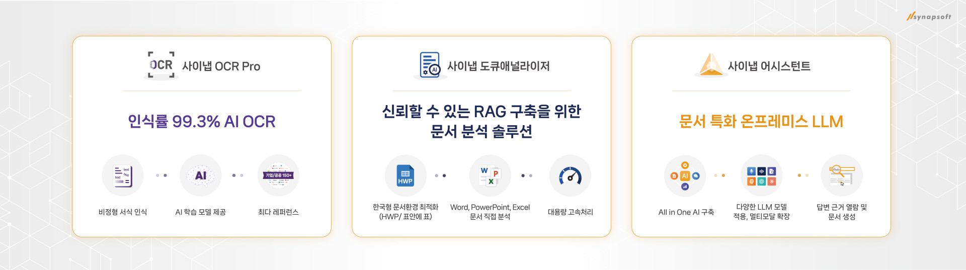 1K사이냅소프트, ‘AI 엑스포 코리아 2025’ 참가…“최신 문서 AI 솔루션 공개”.jpg
