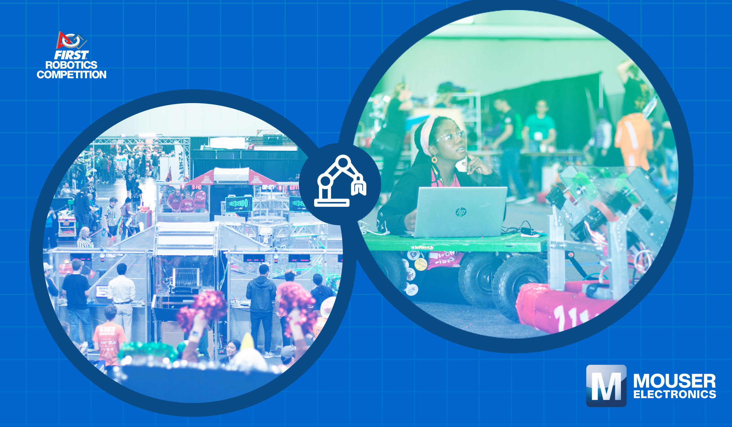 마우저, 2025년 ‘FIRST 로봇 경진대회’ 후원…“차세대 엔지니어 양성”.jpg