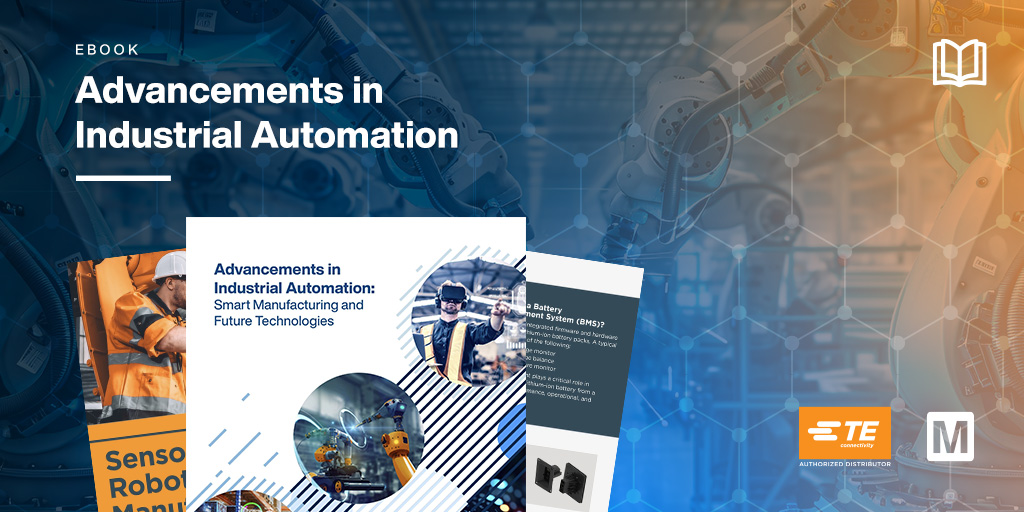 마우저-TE 커넥티비티, 산업 자동화 분야의 첨단 기술 조명 전자책 발간.jpg