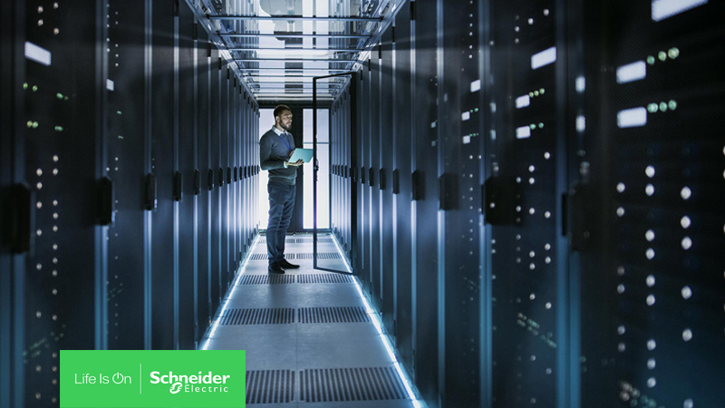 슈나이더 일렉트릭, AI 데이터센터 위한 전력 관리 솔루션으로 스마트 에너지 관리 실현.jpg