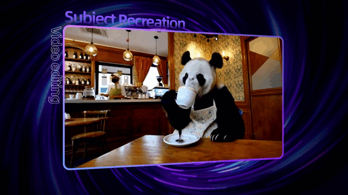 알리바바, 영상 생성·편집 위한 올인원 오픈소스 모델 ‘Wan2.1-VACE’ 공개 (1).gif