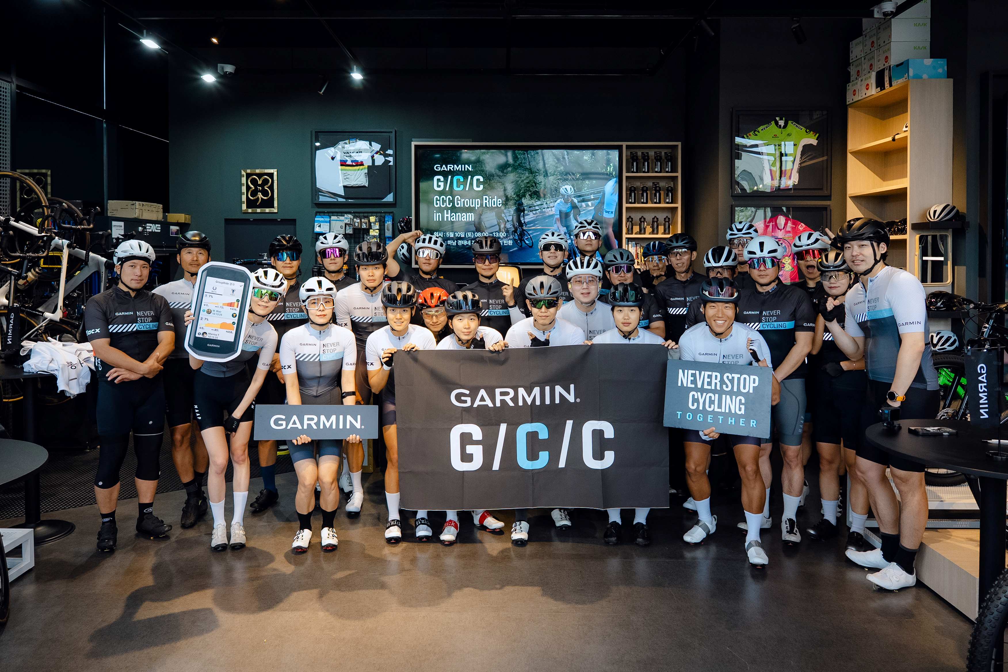 가민, ‘가민 사이클링 클럽’ 이벤트 성료.jpg