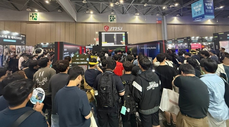 MSI, ',2025 플레이엑스포', 성황리 종료···차세대 게이밍·AI 기술력 입증.jpg
