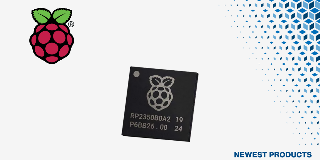 마우저, 라즈베리 파이의 「RP2350」 마이크로컨트롤러 공급…“임베디드 및 산업용 IoT 애플리케이션용”.png