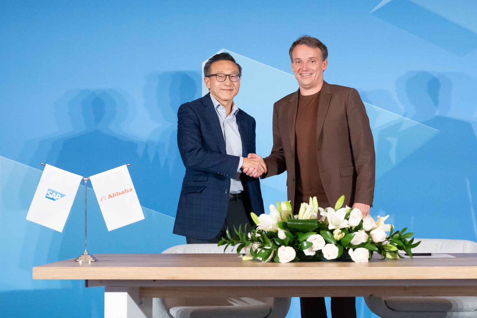 1KSAP와 알리바바 그룹의 AI 기반 디지털 전환 가속화를 위한 전략적 파트너십 공식 발표.jpg