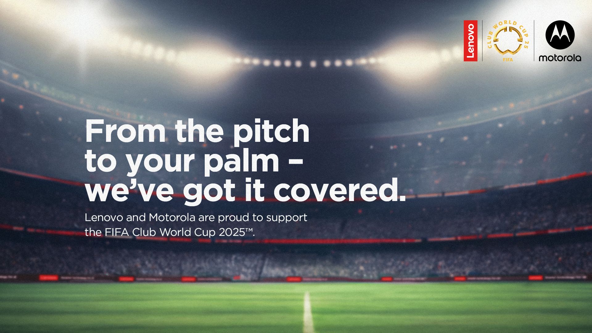 레노버-모토로라, ‘FIFA 클럽 월드컵 2025’ 공식 파트너십 체결.jpg