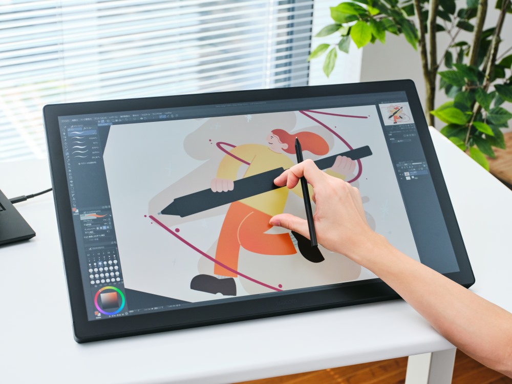 와콤, 새로운 액정 타블렛 신티크_2.jpg