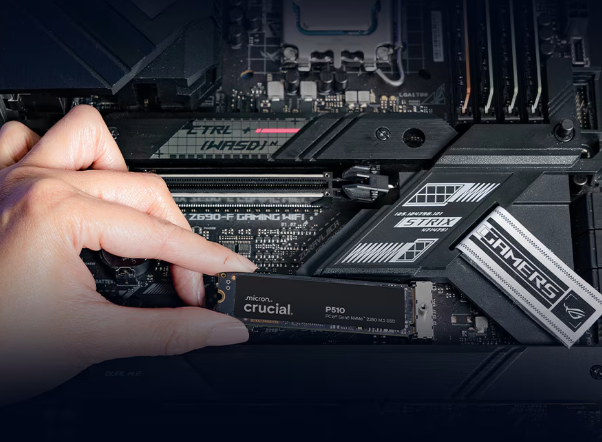 대원씨티에스, ‘마이크론 크루셜 P510 Gen5’ SSD 출시.png