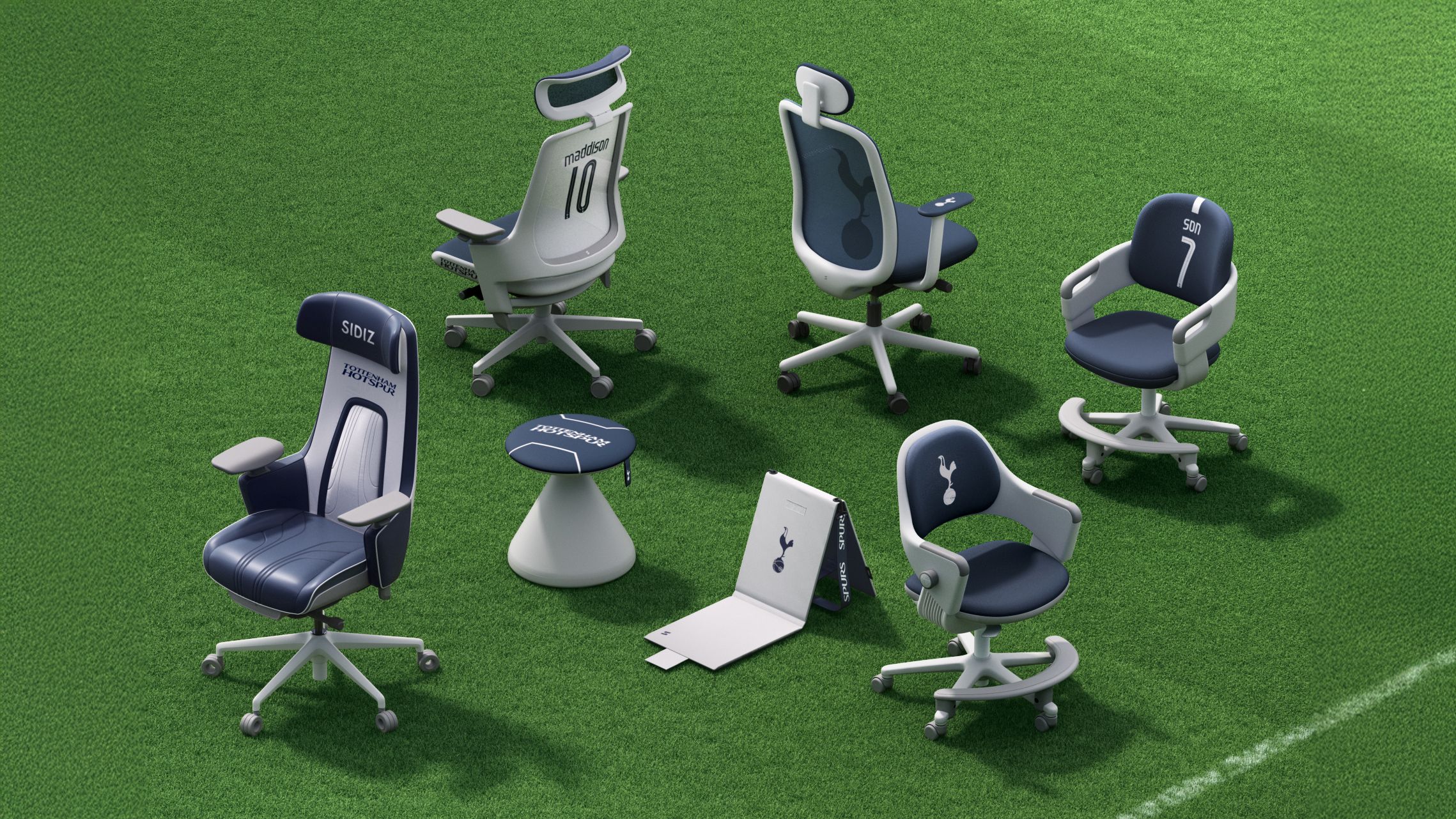 시디즈, 토트넘 홋스퍼와 함께한 글로벌 캠페인 전개… ‘토트넘 에디션’ 출시.jpg