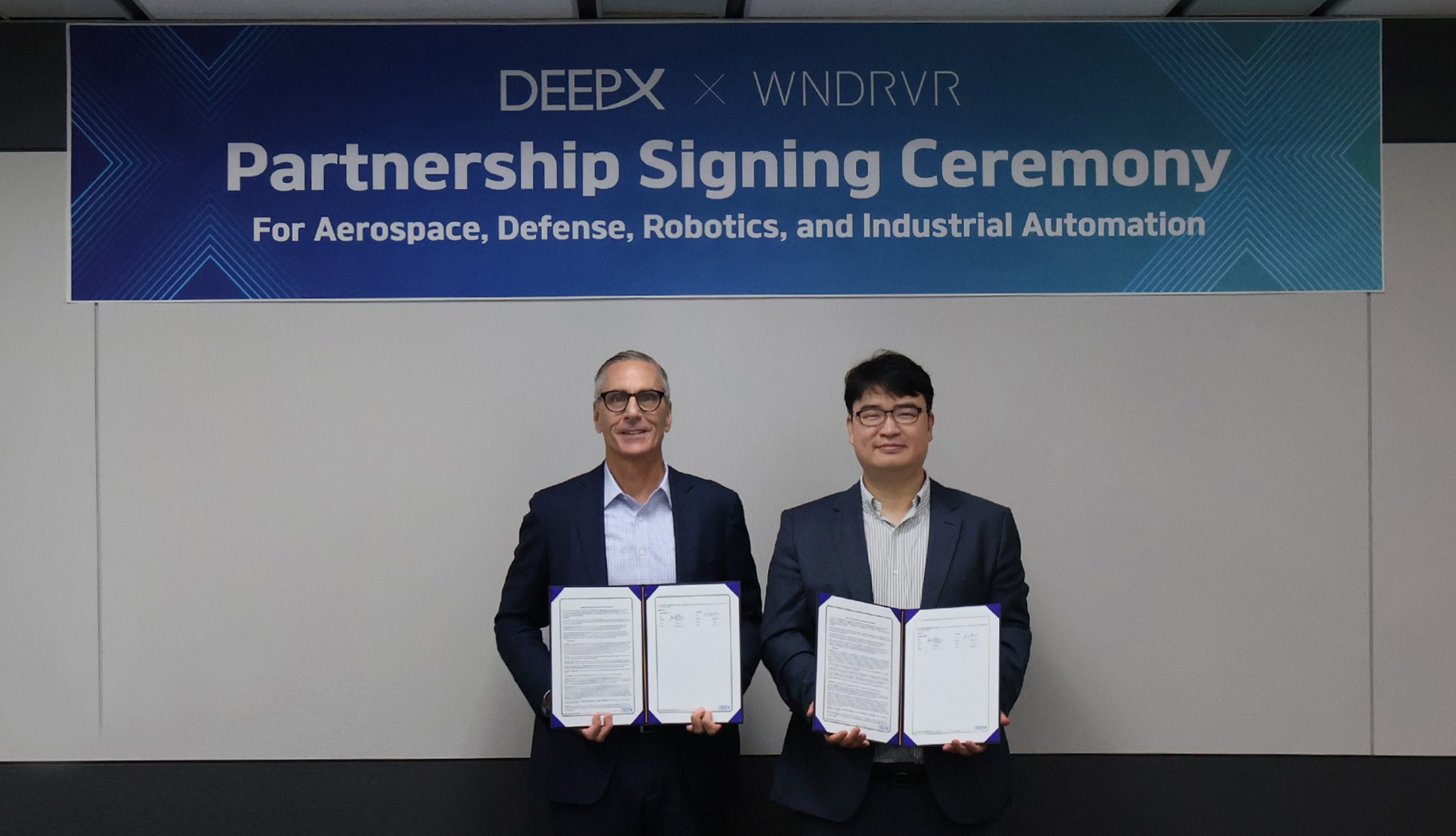 윈드리버, 온디바이스 AI 반도체 기업 ‘딥엑스’와 파트너십 체결.jpg