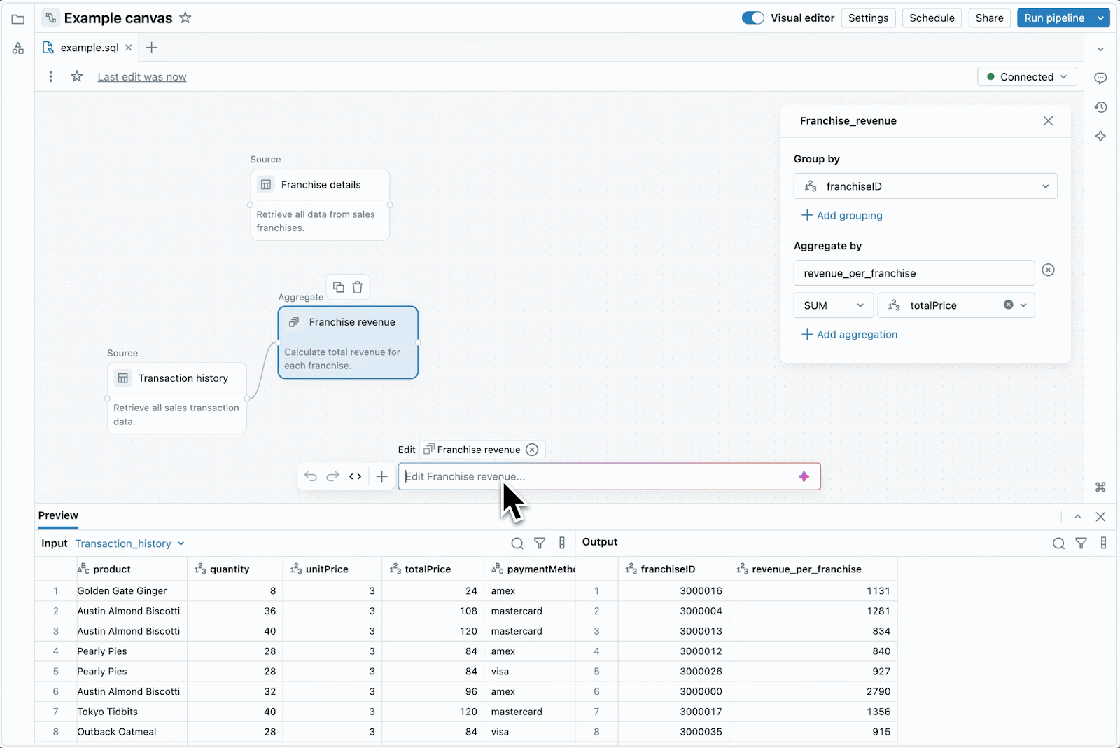 데이터브릭스, ‘레이크플로우 디자이너’ 공개…“코드 없이 데이터 파이프라인 구축 가능”.gif