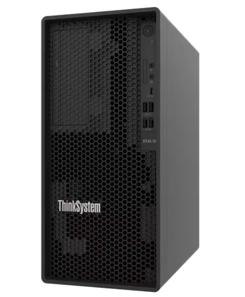 레노버, 중소기업과 엣지 환경을 위한 씽크시스템 「ST45 V3」 국내 출시.jpg