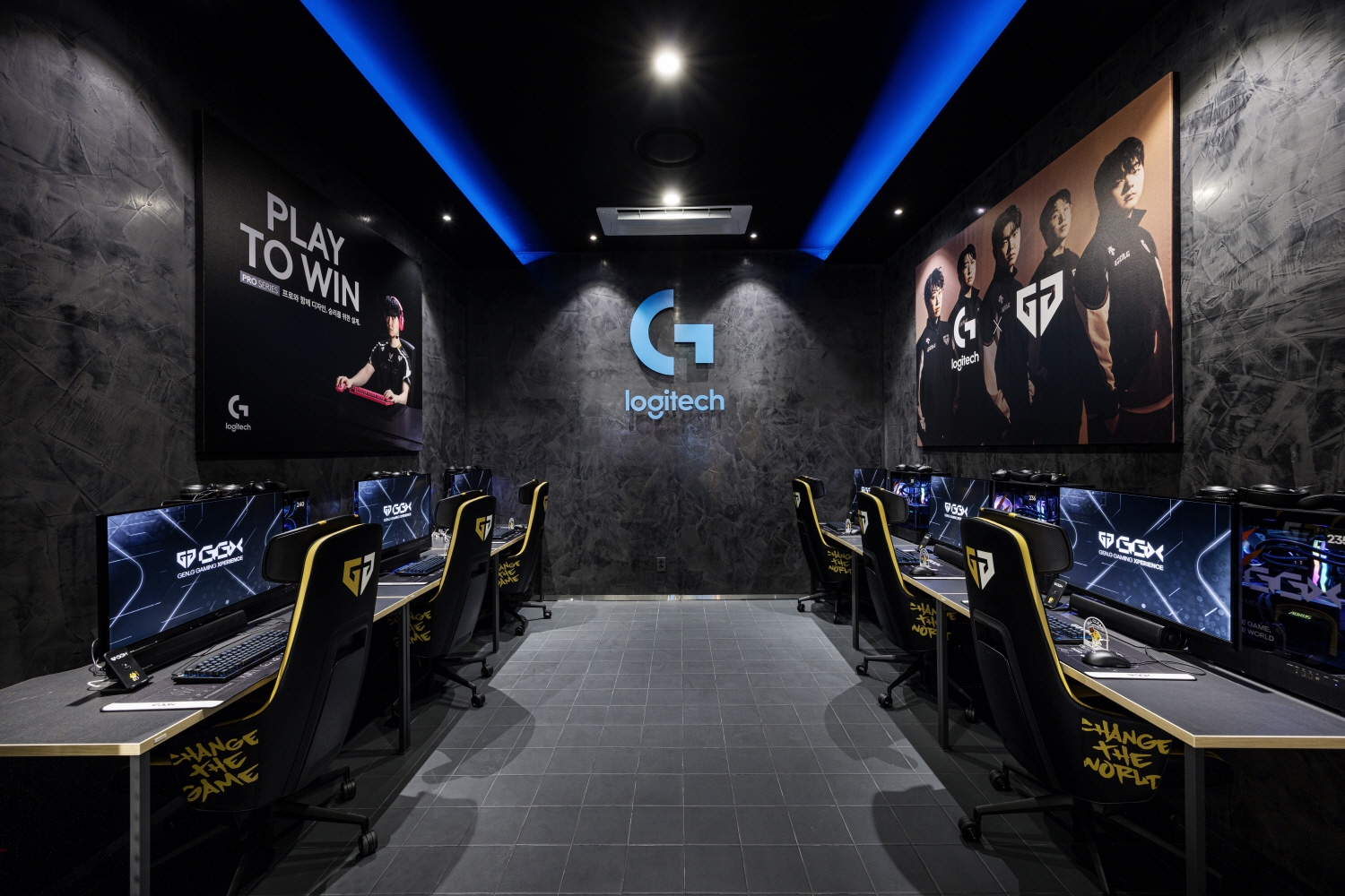 로지텍의 고성능 게이밍 기어와 함께 팀 플레이를 즐길 수 있는 GGX ‘로지텍 팀룸',.jpg