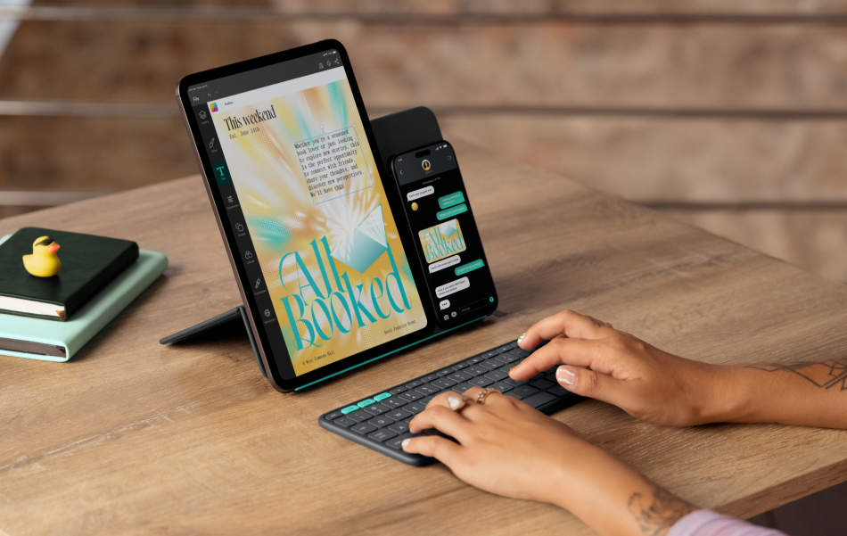 로지텍, 언제 어디서나 즐겁고 자유로운 태블릿 라이프를 위한 ‘플립 폴리오’ 키보드 케이스 출시 _ 0707_FN.png