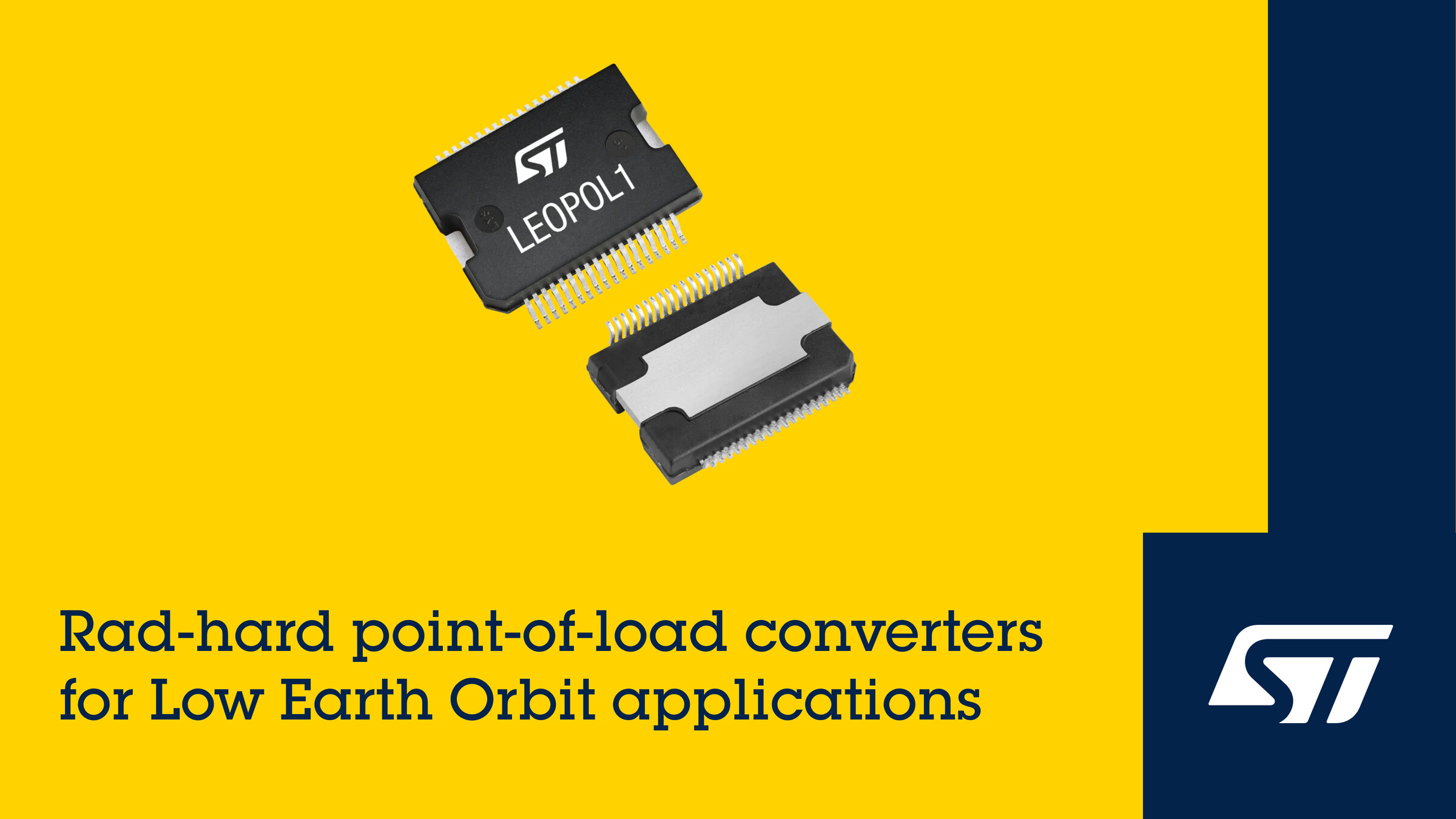 ST, 다양한 기능의 방사선 내성 ‘POL 컨버터’ 출시…“저궤도 애플리케이션 지원”.jpeg