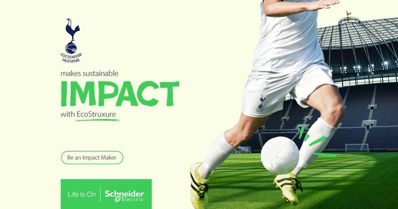 슈나이더 일렉트릭, 토트넘 홋스퍼 스타디움에 전력 솔루션 공급…“에코스트럭처 기반 에너지 관리”.jpg