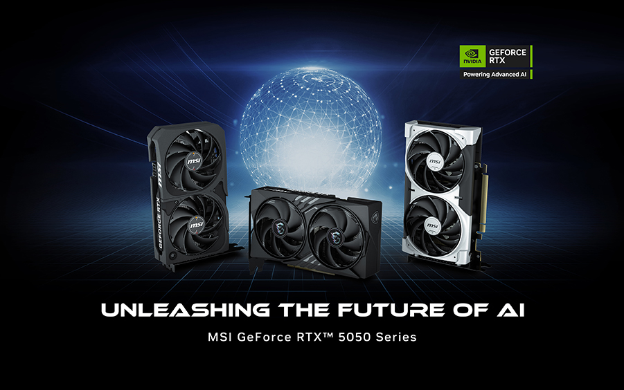 1 AI 게이밍 모두 가능! MSI 지포스 RTX 5050 시리즈 그래픽카드 출시.jpg