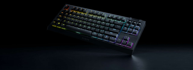 레이저, 게이머용 무선 핫스왑 키보드 ‘블랙위도우 V4 텐키리스 하이퍼스피드’ 출시.jpg