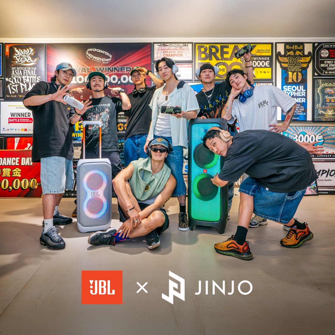 JBL, 브레이킹 팀 진조크루와 협업 파트너십 체결.jpg