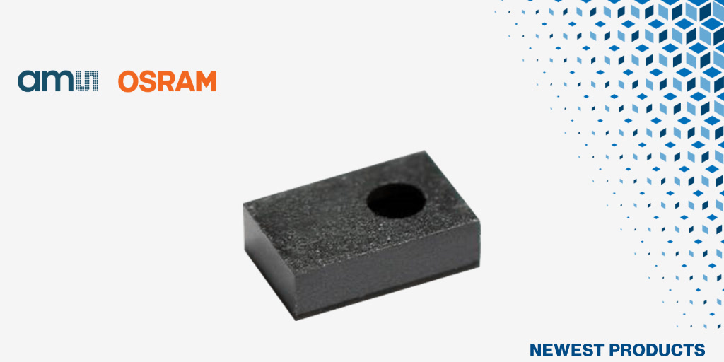 마우저, ams OSRAM의 TCS3448 다중 스펙트럼 컬러 센서 공급.jpg