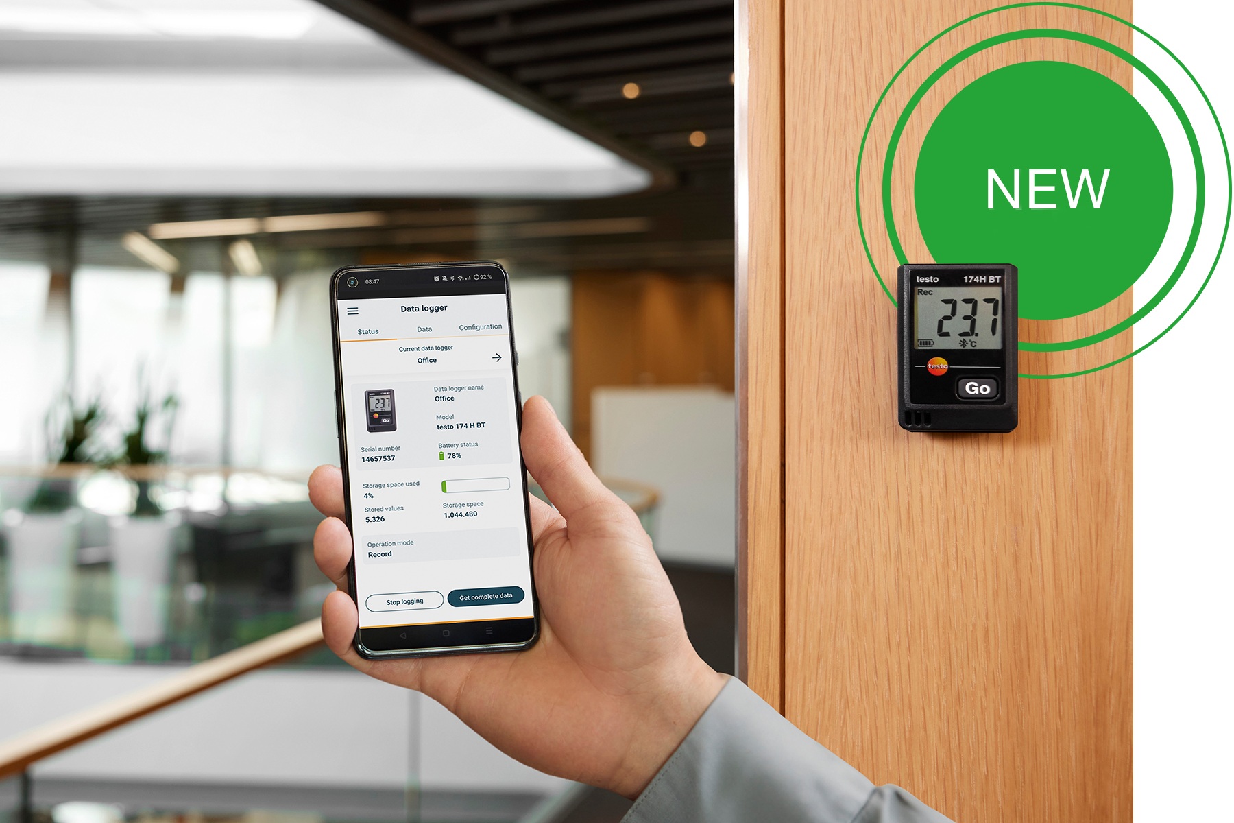 테스토코리아, 늦여름 온열 질환 예방을 위한 데이터로거 ‘testo 174175’ 출시.jpg