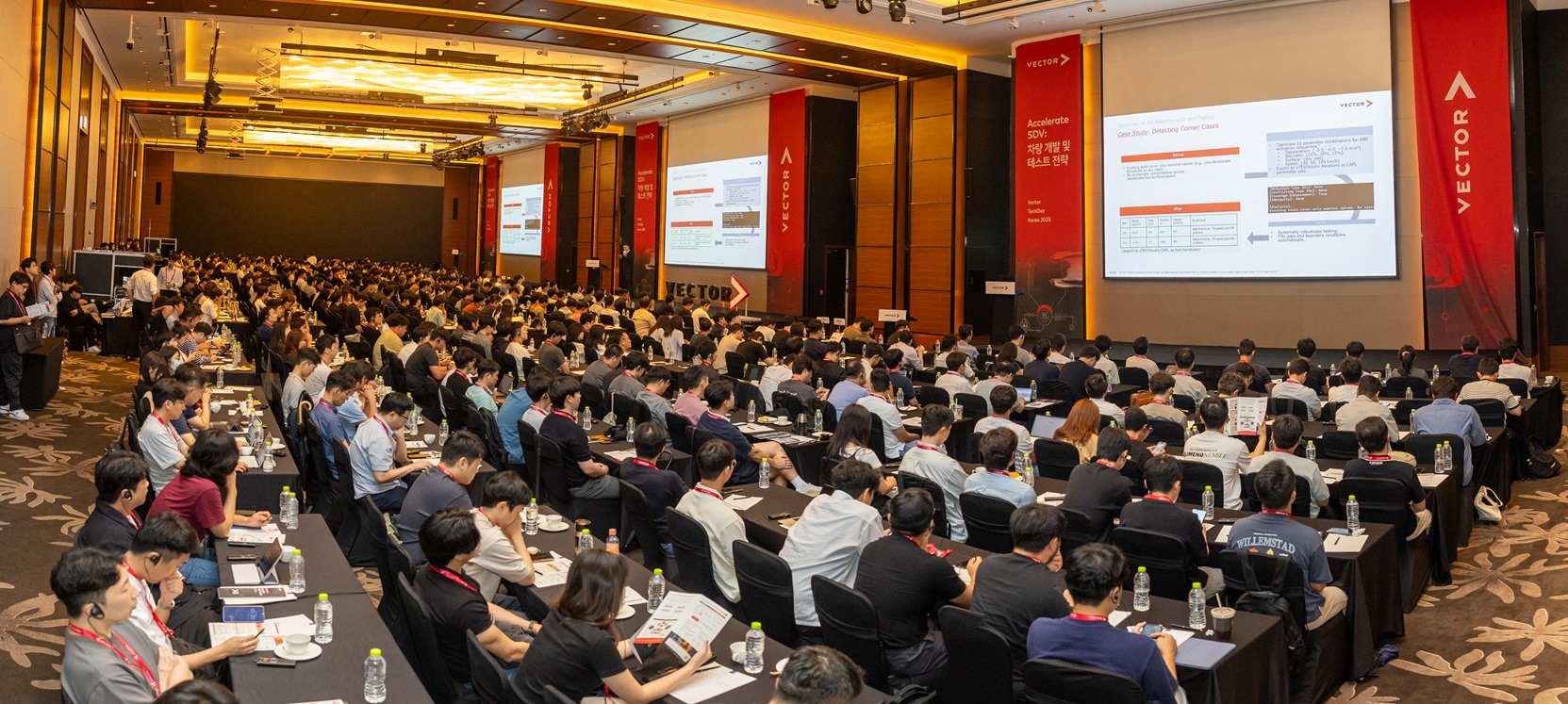 벡터, ‘Vector TechDay Korea 2025’에서 SDV 통합 개발 전략 발표.jpg