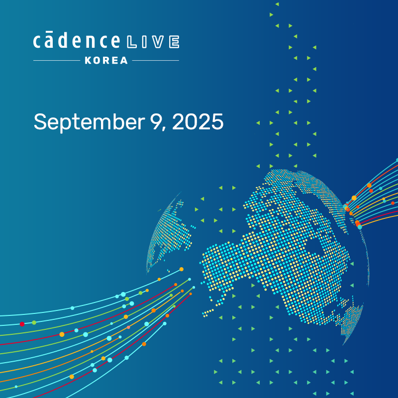 케이던스, ‘CadenceLive Korea 2025’ 9월 9일 개최.png