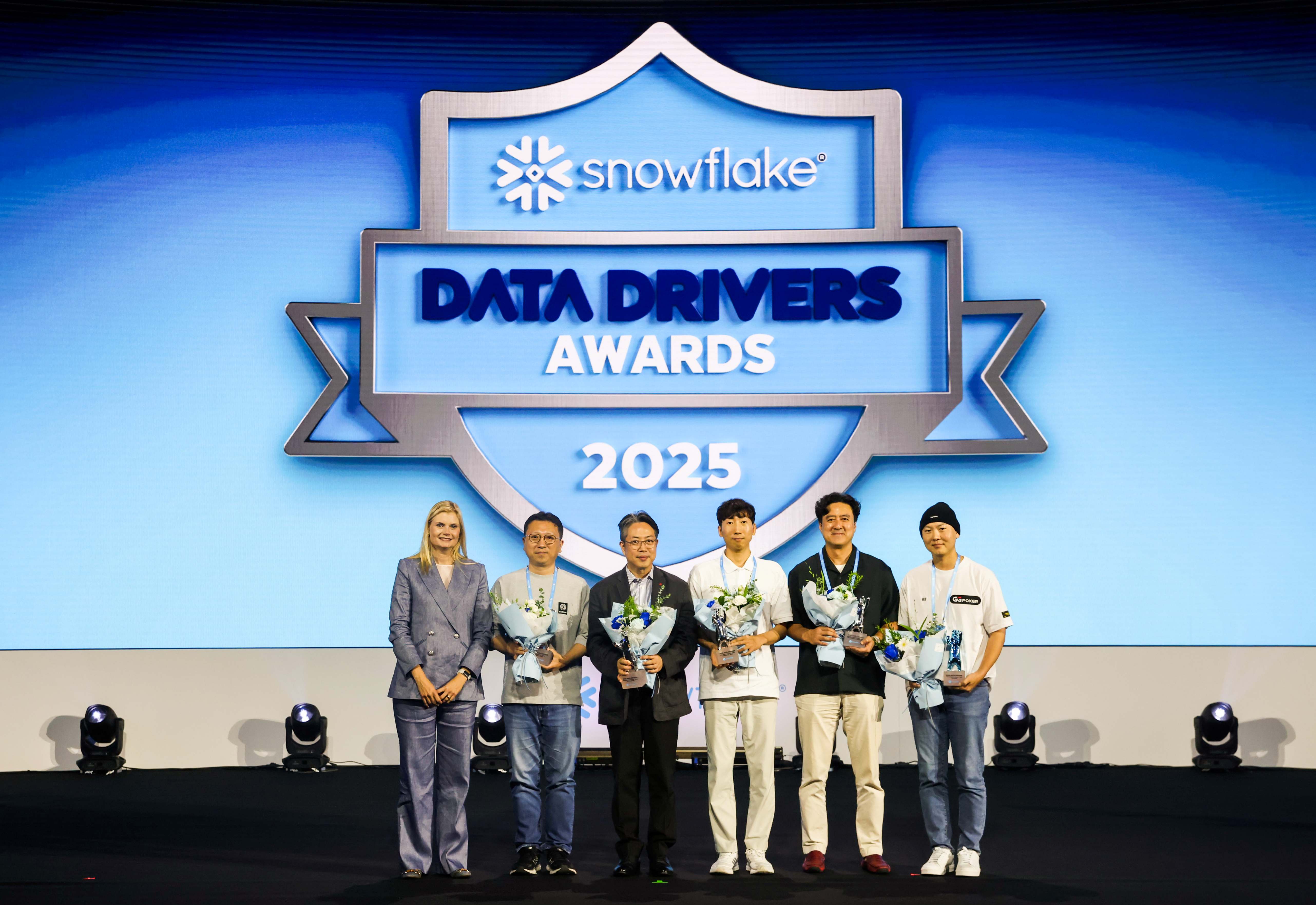 스노우플레이크 ‘데이터 드라이버 어워드’ 시상식 개최… AI 기반 비즈니스 혁신 사례 발굴.jpg