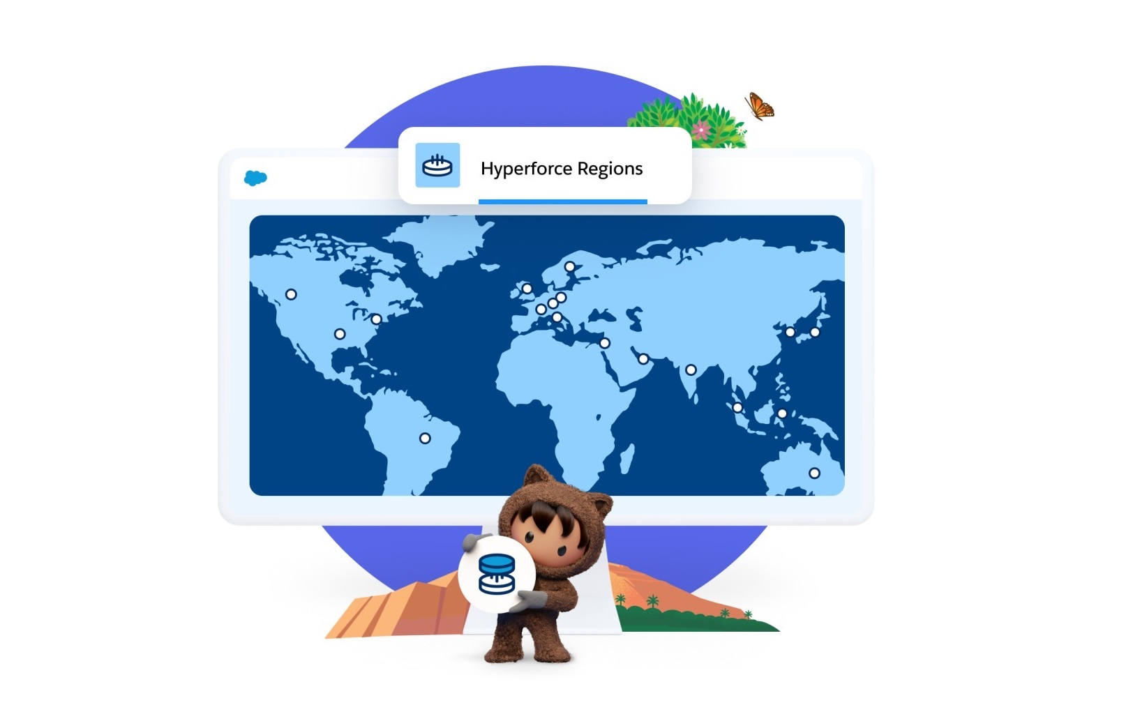 세일즈포스, AI 에이전트 포함한 ‘하이퍼포스’ 지원 범위 확대…“에이젠틱 기업을 위한 통합 플랫폼 완성”.jpg