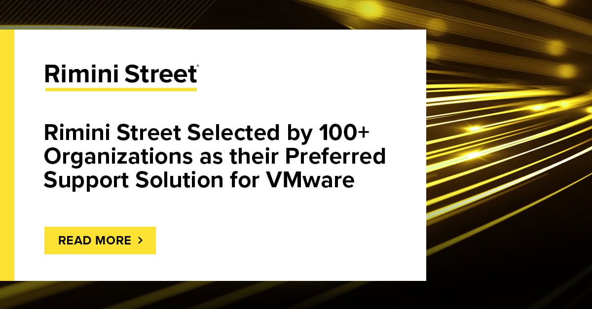 리미니스트리트, VMware 지원 고객 100건 돌파…브로드컴 라이선스 대안 급부상.JPG