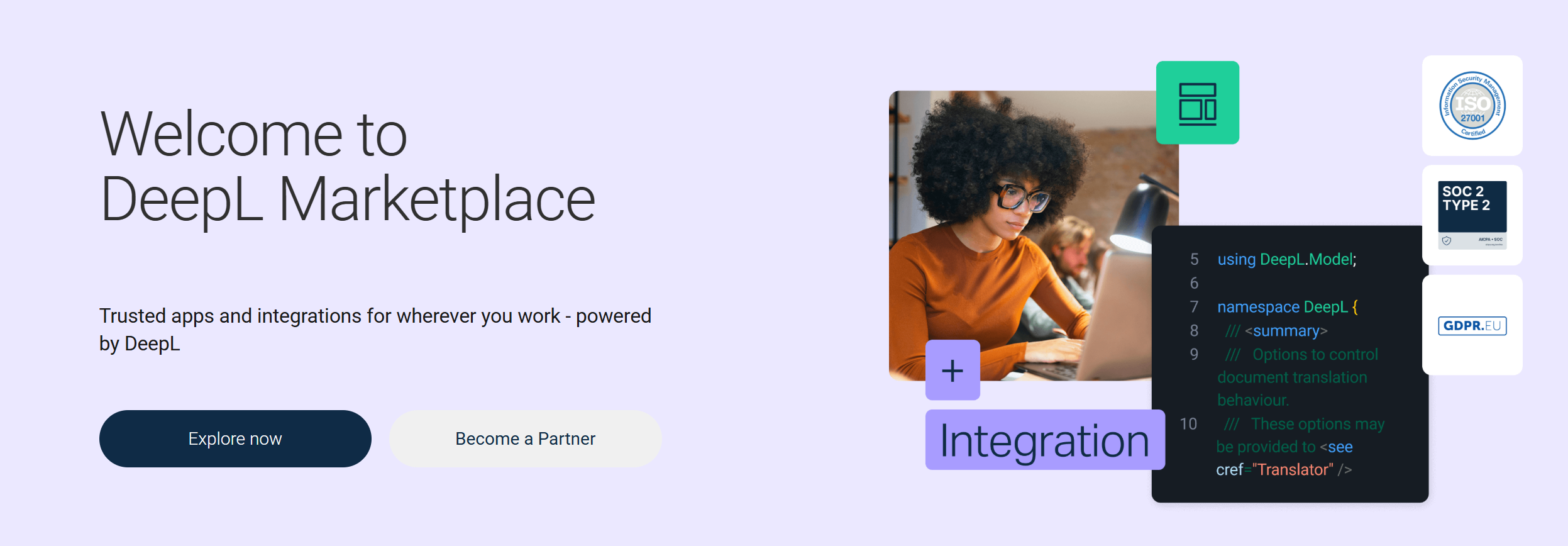 딥엘, 상용 API 솔루션 플랫폼 ‘딥엘 마켓플레이스’ 공개.PNG