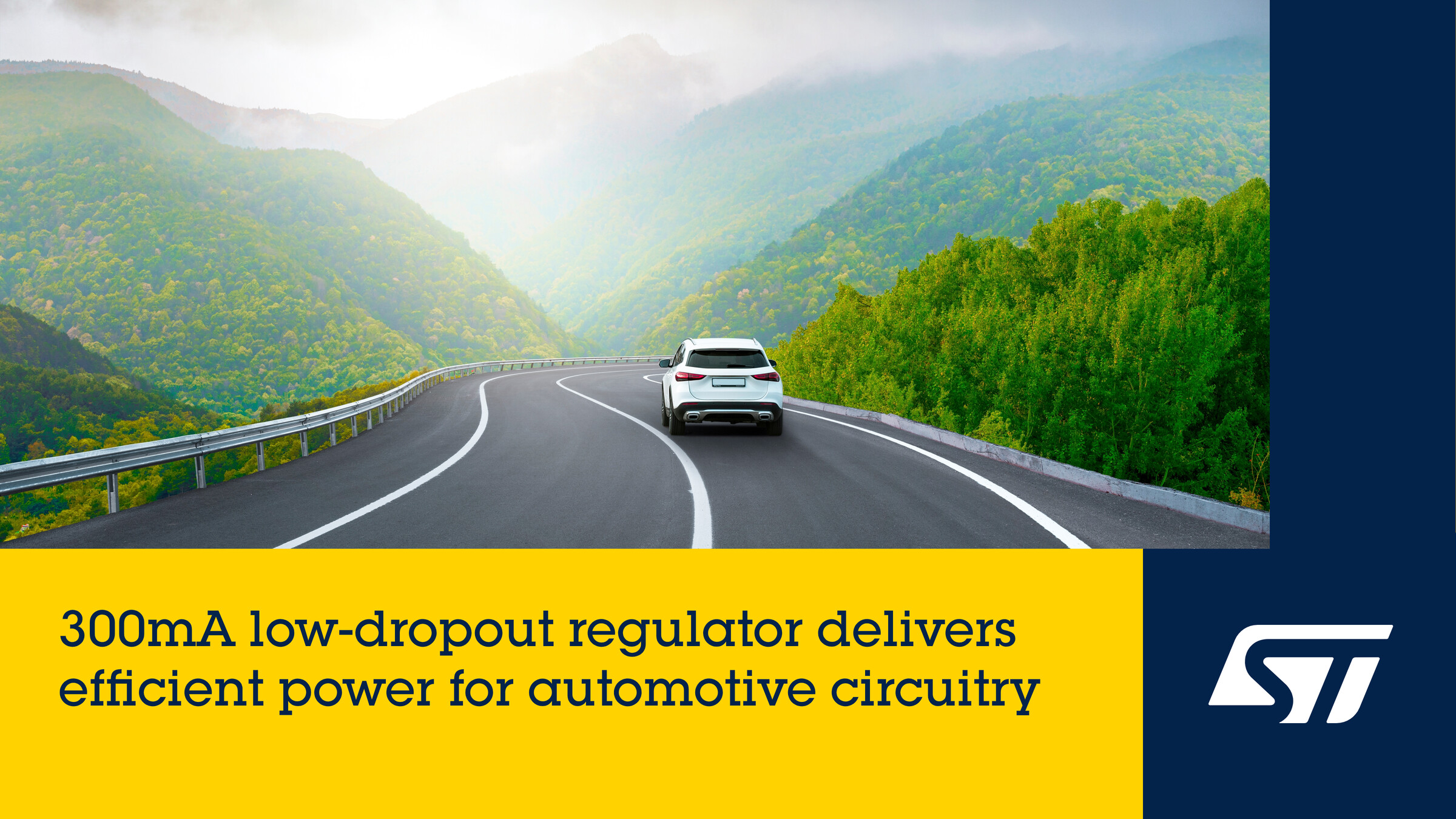 ST, 배터리 절약형 자동차용 LDO 레귤레이터 ‘L99VR03’ 출시.jpeg