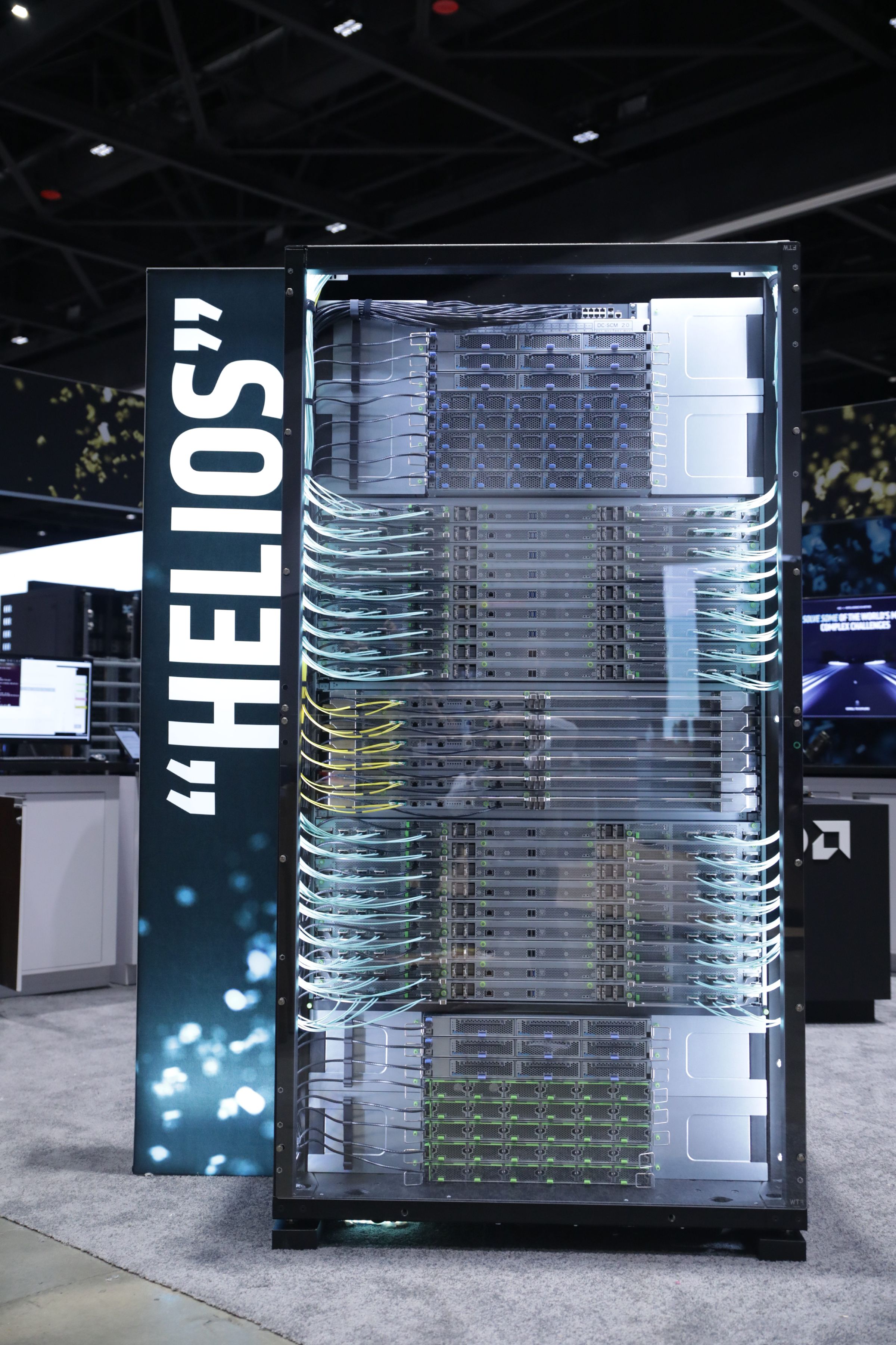 AMD, 메타 기반 오픈 컴퓨트 프로젝트(OCP) AI용 ‘헬리오스’ 랙 스케일 플랫폼 공개.jpg