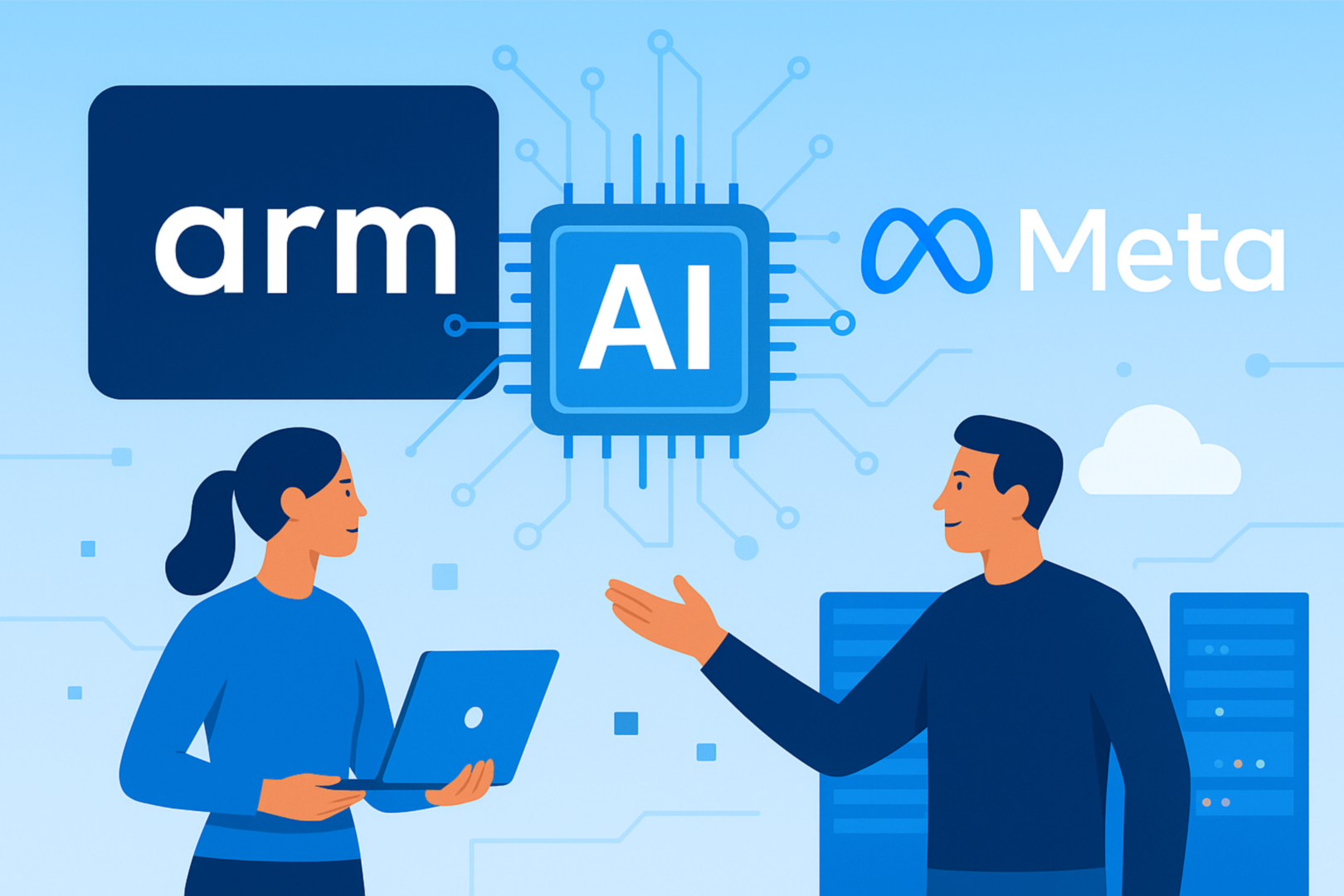 Arm-Meta, AI 효율성 극대화 위한 전략적 협력 강화.png