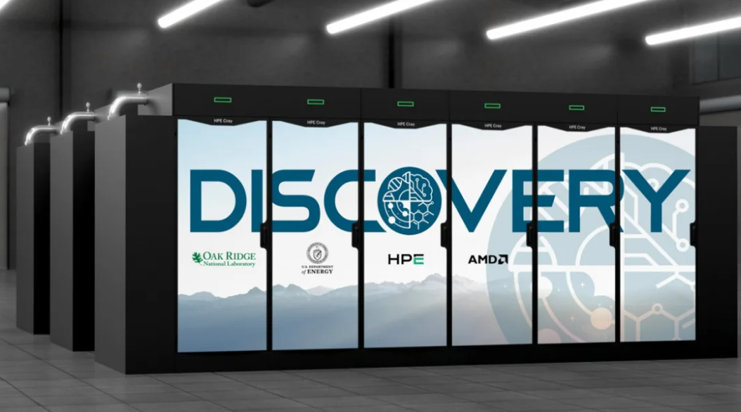 HPE, 오크리지 국립연구소에 차세대 엑사스케일 슈퍼컴퓨터 ‘디스커버리’ 및 AI 클러스터 ‘럭스’ 구축.png