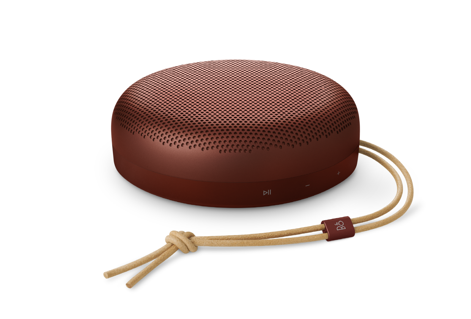 뱅앤올룹슨, 베오사운드 A1 3세대 신규 컬러 ‘러스틱 레드’ 출시.png