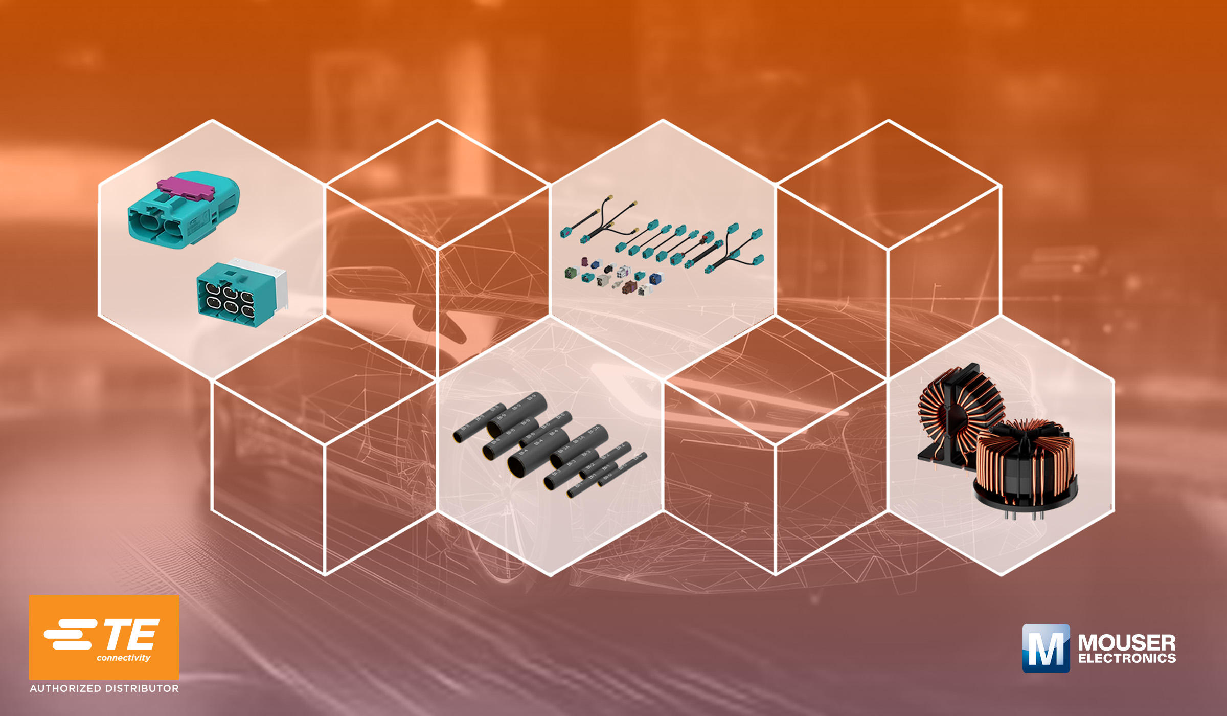 마우저, TE 커넥티비티 75만종 이상 제품 공급… 최신 고속 커넥터·차량용 솔루션 국내 지원 강화.jpg