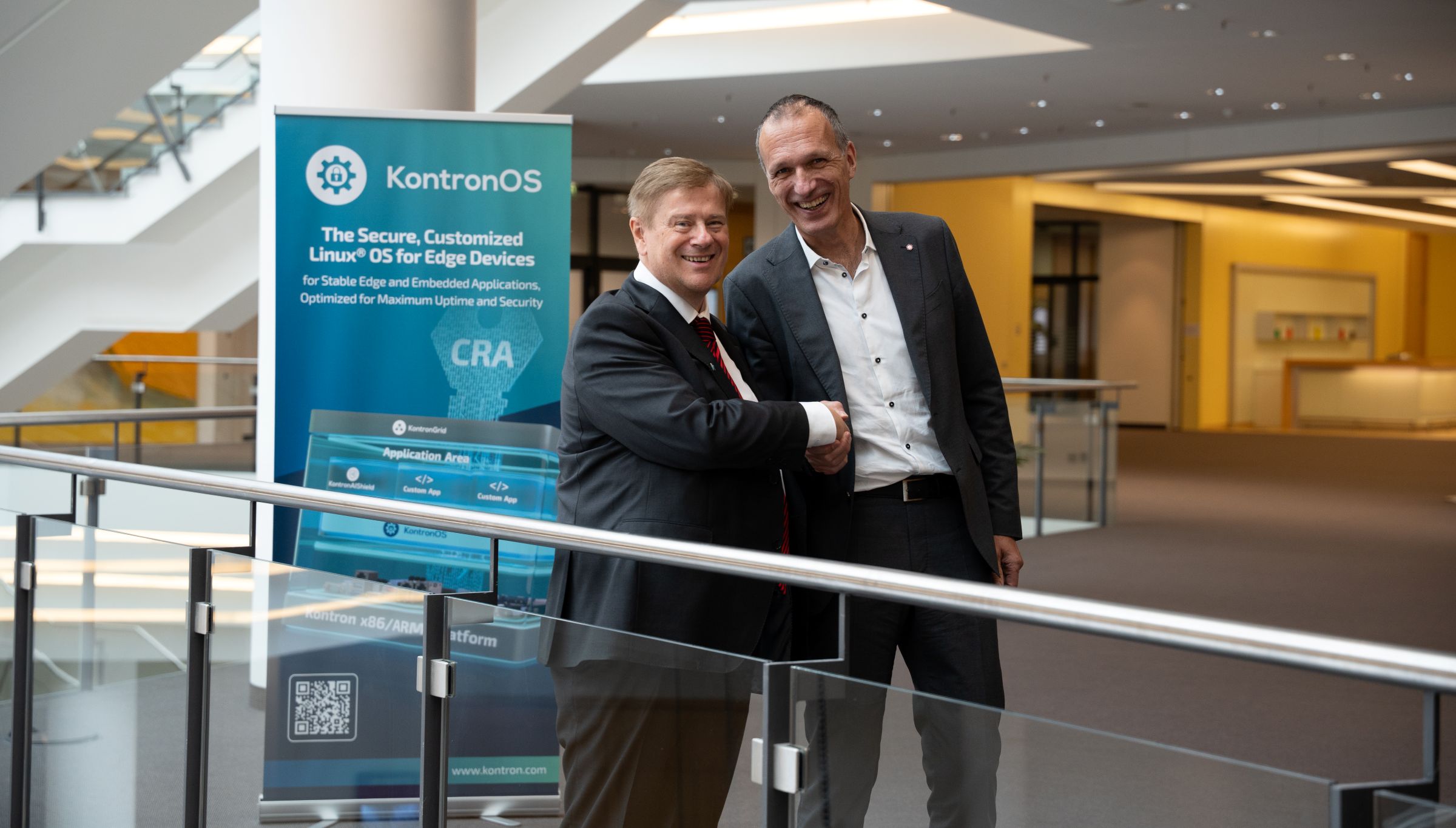 콩가텍, 보안 갖춘 임베디드 솔루션 제공 위해 콘트론과 협력 강화.jpg