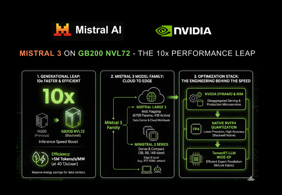 엔비디아, 미스트랄 AI와 협력해 ‘미스트랄 3’ 신형 오픈 모델 제품군 가속화.PNG