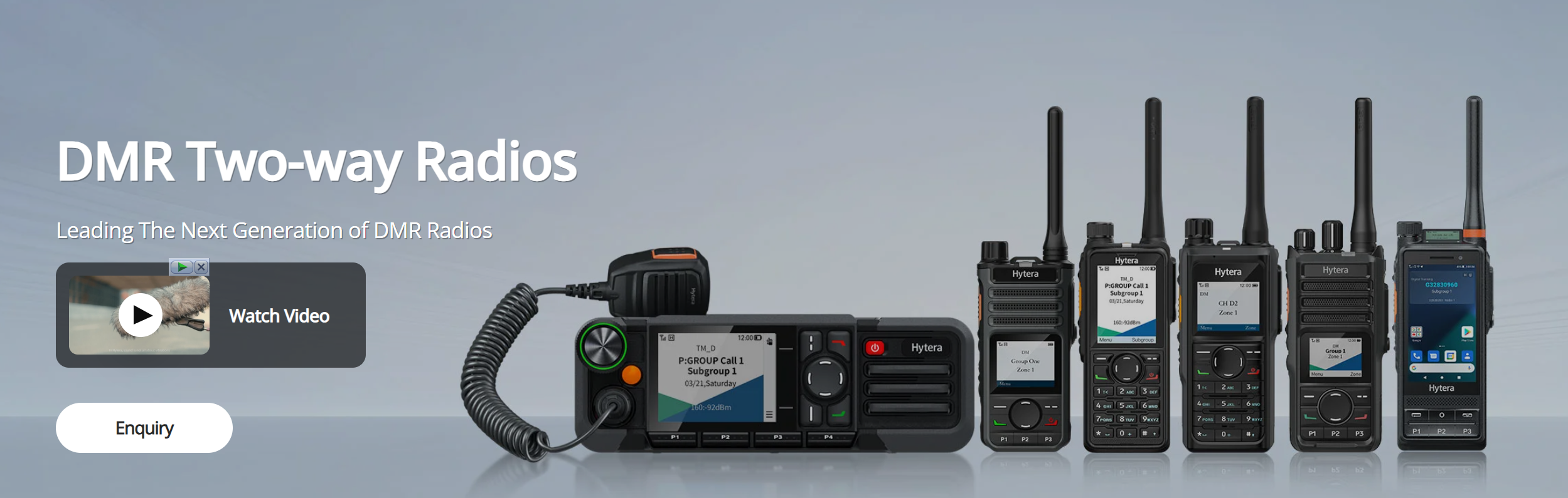 하이테라, 한일시멘트 영월공장에 DMR 무선통신 솔루션 대규모 공급.PNG