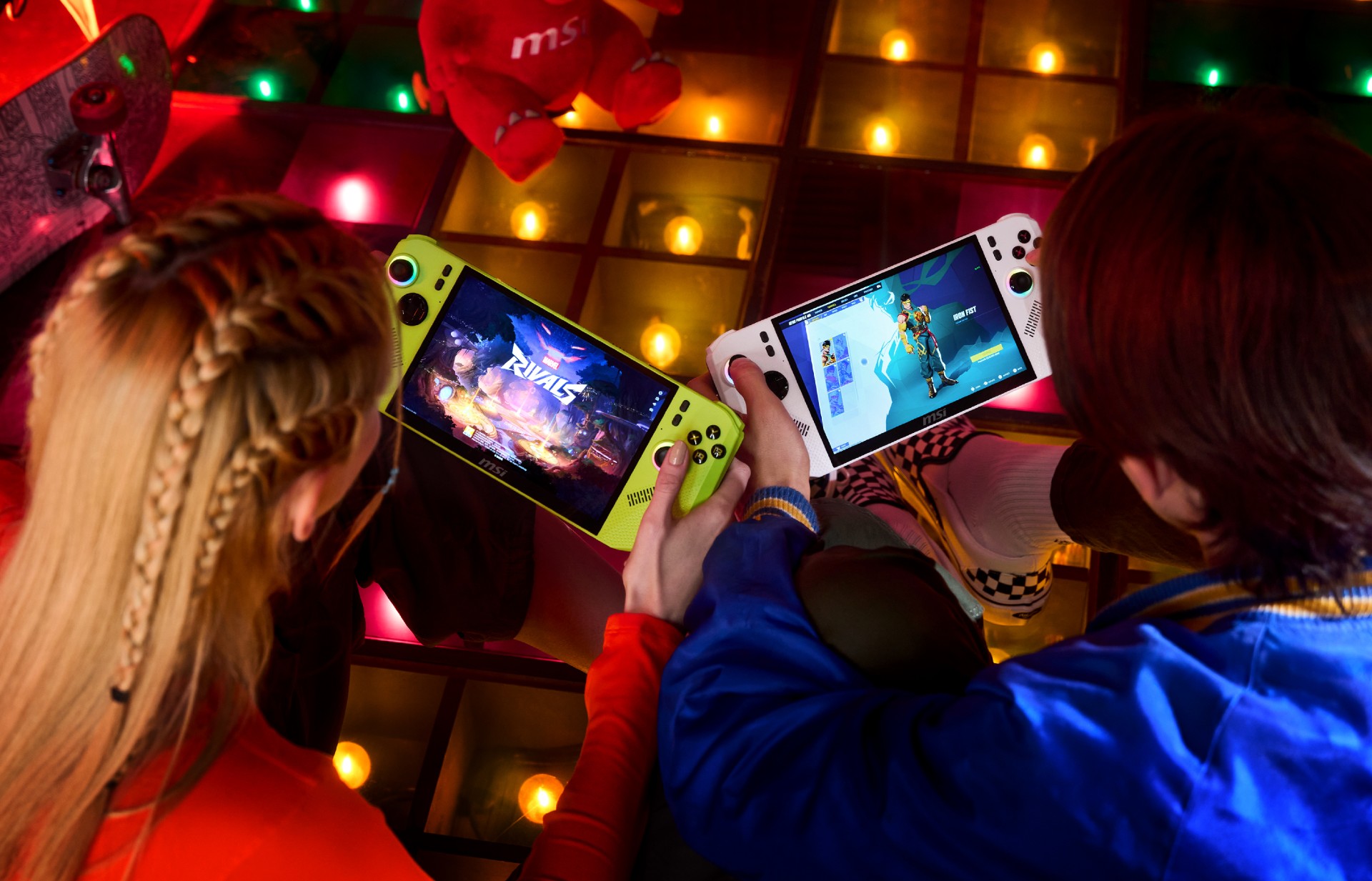 MSI, 휴대용 게이밍 PC 클로 새해 이벤트… 게임 코드 선착순 제공.JPG