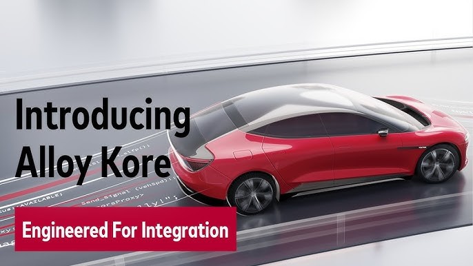 벡터-QNX, 메르세데스-벤츠가 도입한 SDV 소프트웨어 운영 플랫폼 ‘알로이 코어(Alloy Kore)’ 발표.jpg