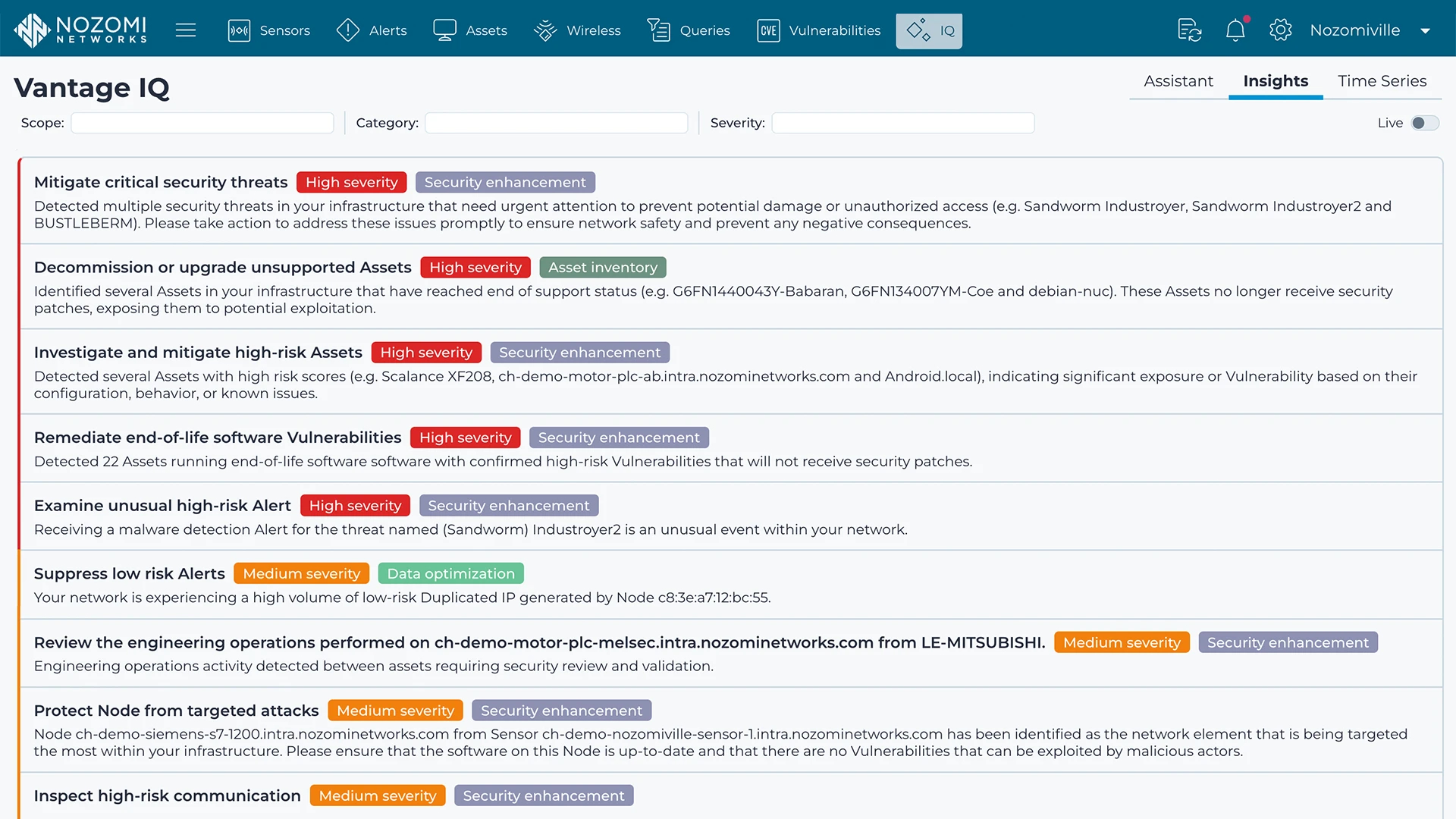 1K노조미 네트웍스, 개인 맞춤형 OT·IoT 사이버 보안 도우미 ‘밴티지 IQ’ 출시.jpg