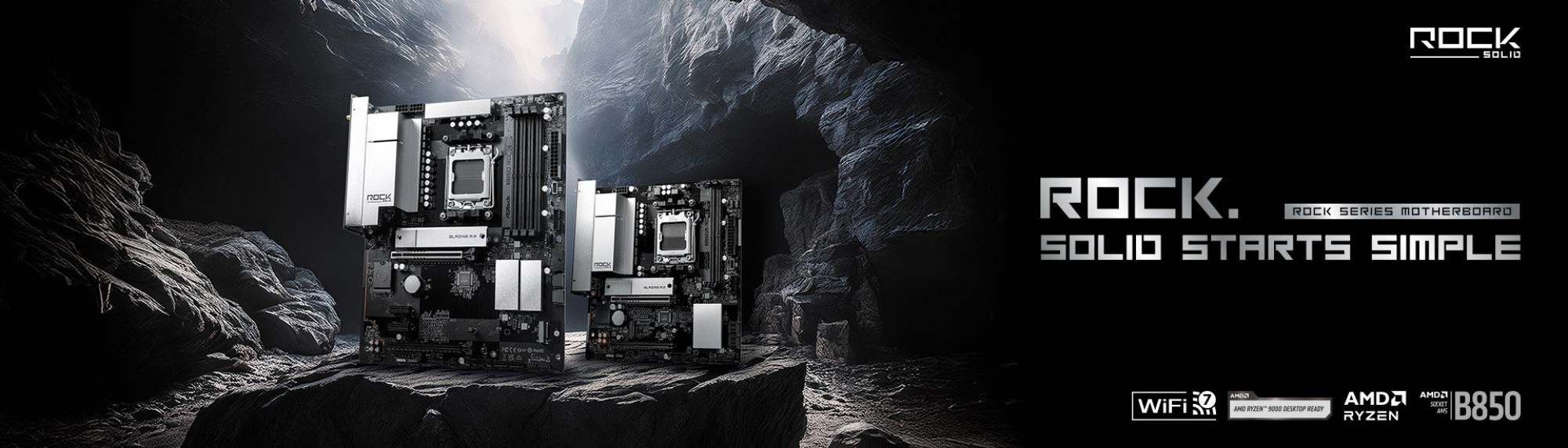 애즈락, 메인보드 신규 ‘Rock 시리즈’ 공개… 가성비 중심 메인스트림 포지션 공략.jpg