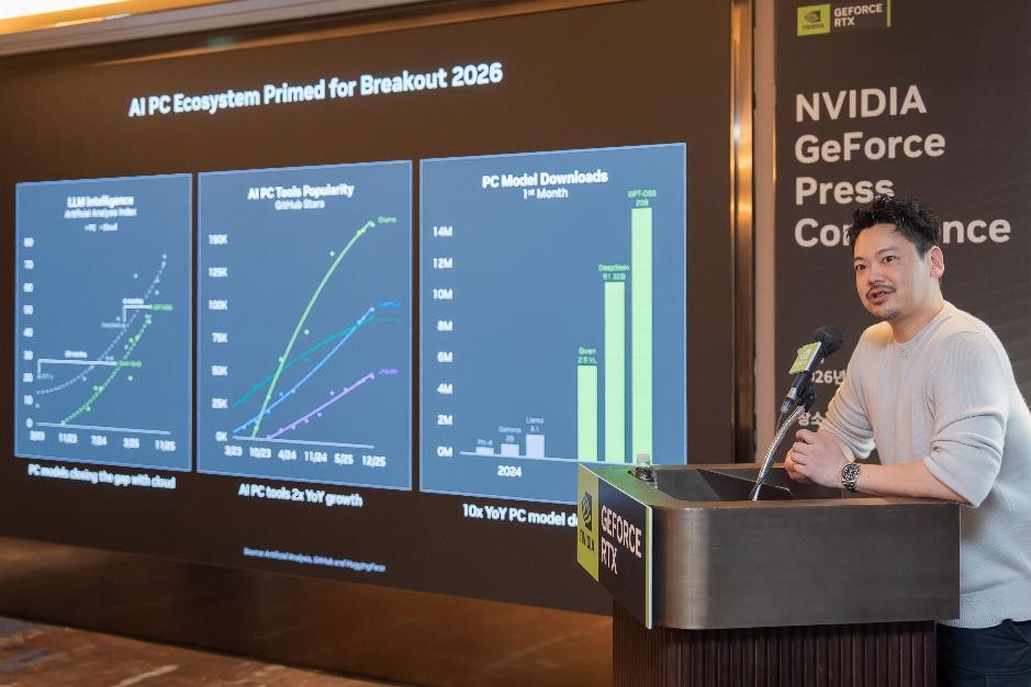 엔비디아, 서울서 지포스 프레스 콘퍼런스 개최. CES 2026 최신 RTX 기술 한자리에.jpg