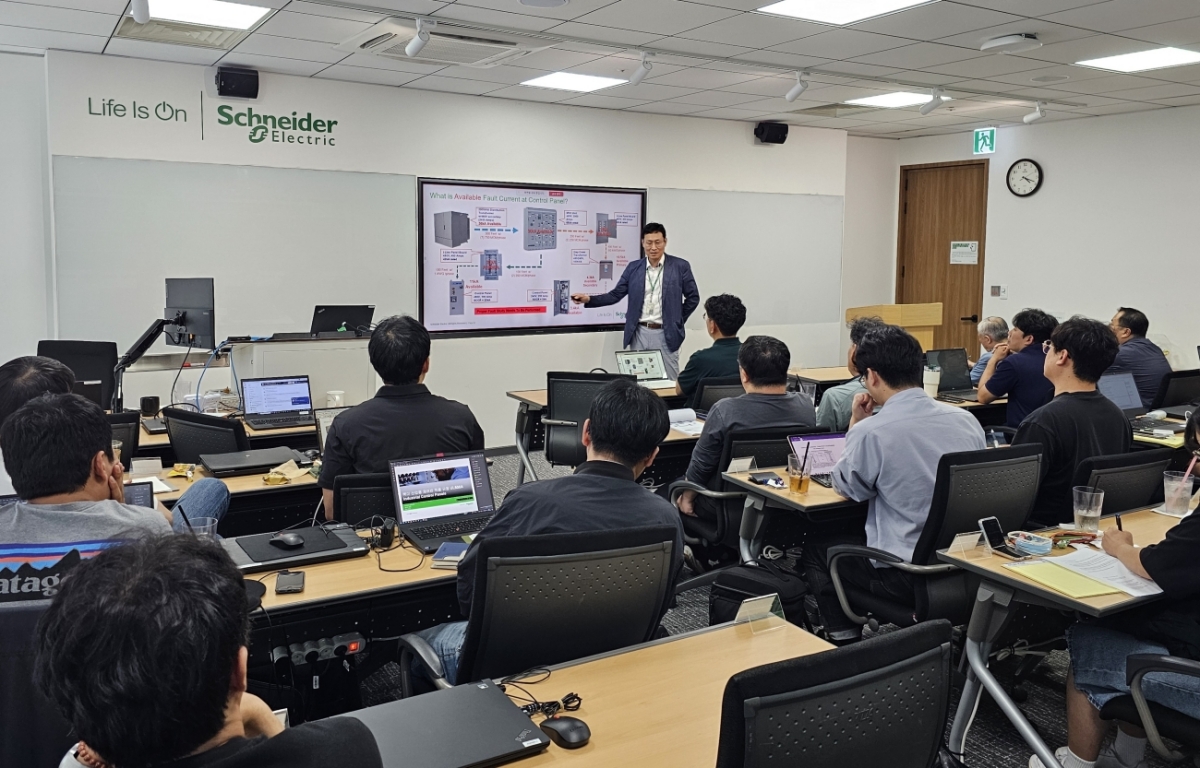 슈나이더 일렉트릭 코리아, 슈나이더 일렉트릭 아카데미 2026년 신규 교육과정 개설.jpg
