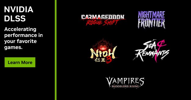 엔비디아, ‘인왕 3’ 포함 최신 게임 5종에 DLSS 기술 지원.jpg